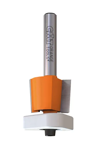 HW Bündigfräser f. Laminat Z2, D=12.7mm, NL=12.7mm, GL=54.2mm, S=6.35mm, R