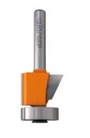 HW Bündig- Fasefräser 0°-25°, Z2, D=19-24.5mm, NL=16mm, GL=56.5mm, S=6mm, R