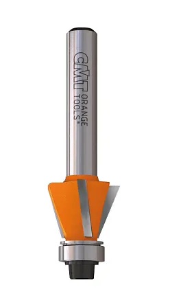 HW Bündig- Fasefräser 22°, Z3, D=17.5mm, NL=9.5mm, GL=51mm, S=6.35mm, R