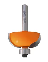 HW Hohlkehlfräser R 35 mit Kugellager, D=50.8mm, NL=12.7mm, GL=61.2mm, S=12.7mm, R