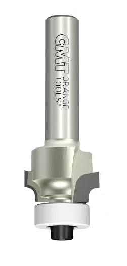 DP Abrundfräser R3 mit Kugellager, D=18.7mm, NL=8mm, S=8mm, R