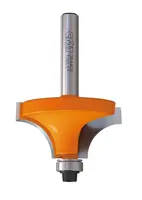 HW Viertelstabfräser R9.5 mit Kugellager, D=31.7mm, NL=16mm, S=6mm, R