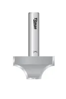 HW Viertelstabfräser R5, D=21mm, NL=12mm, GL=44mm, Z2, S=8mm, R