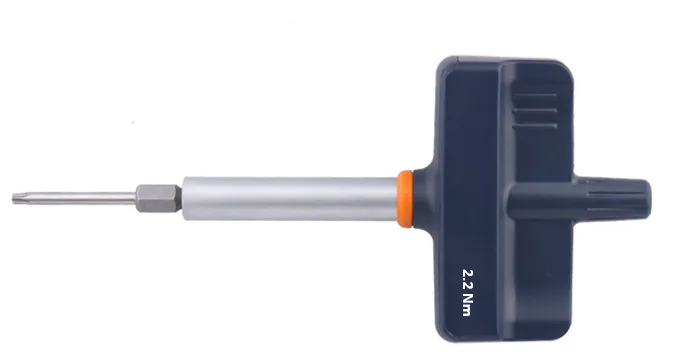 Drehmomentschlüssel 2.2 Nm, inkl. Torx T10 lang/ Torx-Biteinsatz