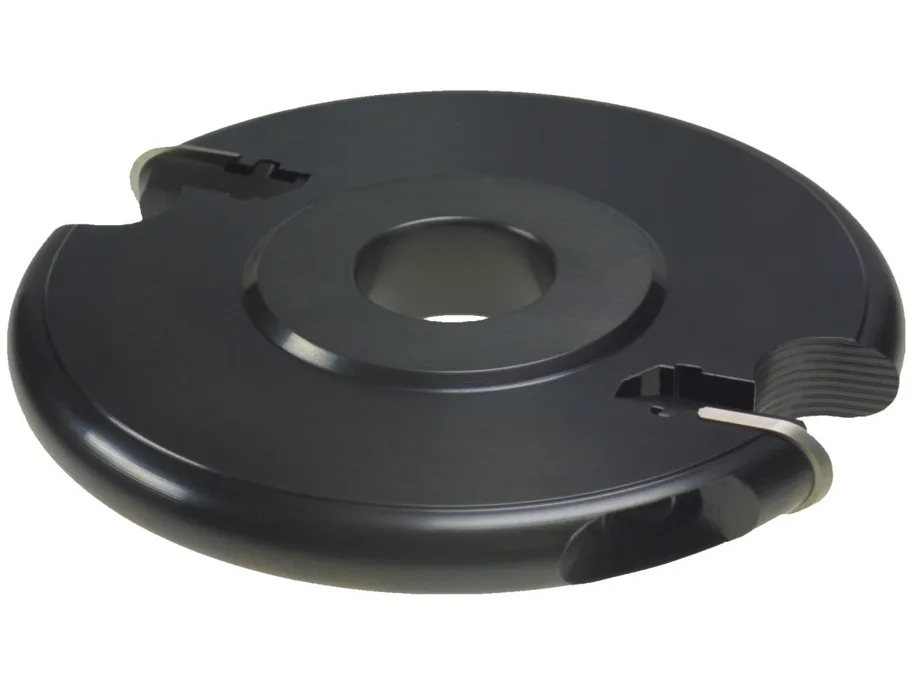 WPL Hohlkehlfräser R19-R20, Z2, D=165mm, ND=125mm, SB=38-40mm, BO=30mm, P=R20, R