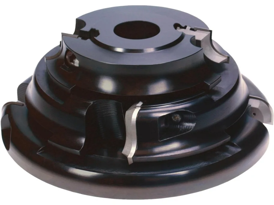 WPL Gesimsfräser, D=190mm, ND=100mm, BO=30mm, Z=2, R, Aluminium