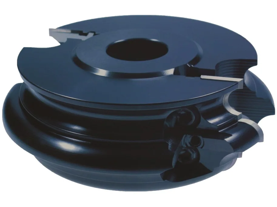 WPL Multiprofilfräser - Alu, D=140mm, ND=108mm SB=50mm, B=30mm, Z2, R