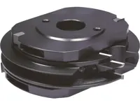 WPL Möbeltür-Konterfräsersatz, D=149mm, ND=125mm, HD=23-28mm, B=30mm, P=2, Z2, R