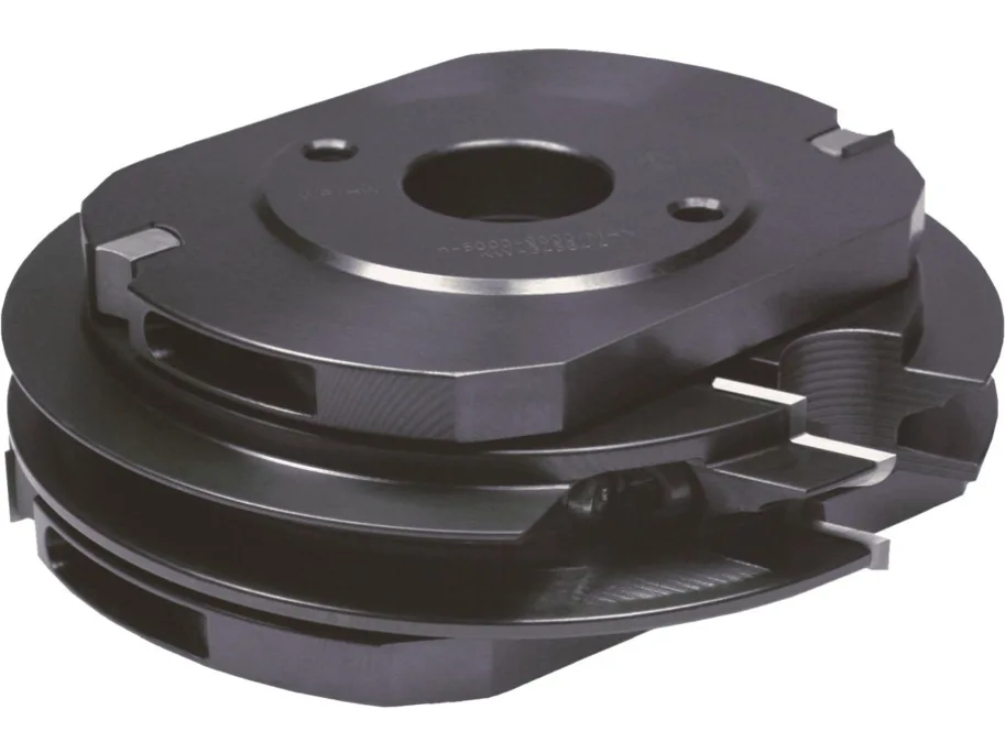 WPL Möbeltür-Konterfräsersatz, D=149mm, ND=125mm, HD=23-28mm, B=30mm, P=2, Z2, R