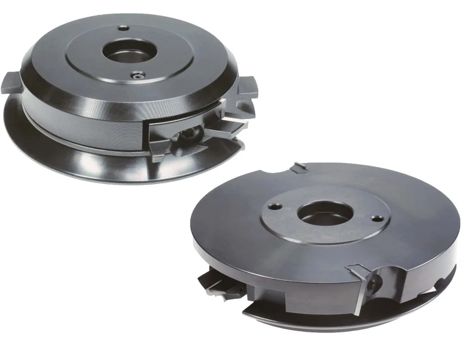 WPL Möbeltür-Konterprofilfräserset, D=149.2mm, ND=125mm, HD=22-27mm, B=30mm, Z2, P=1, R