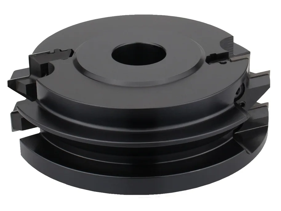 WPL Möbeltür-Konterkombifräser, D=150mm, ND=125mm, HD=18-28mm, B=30mm, Z2, R