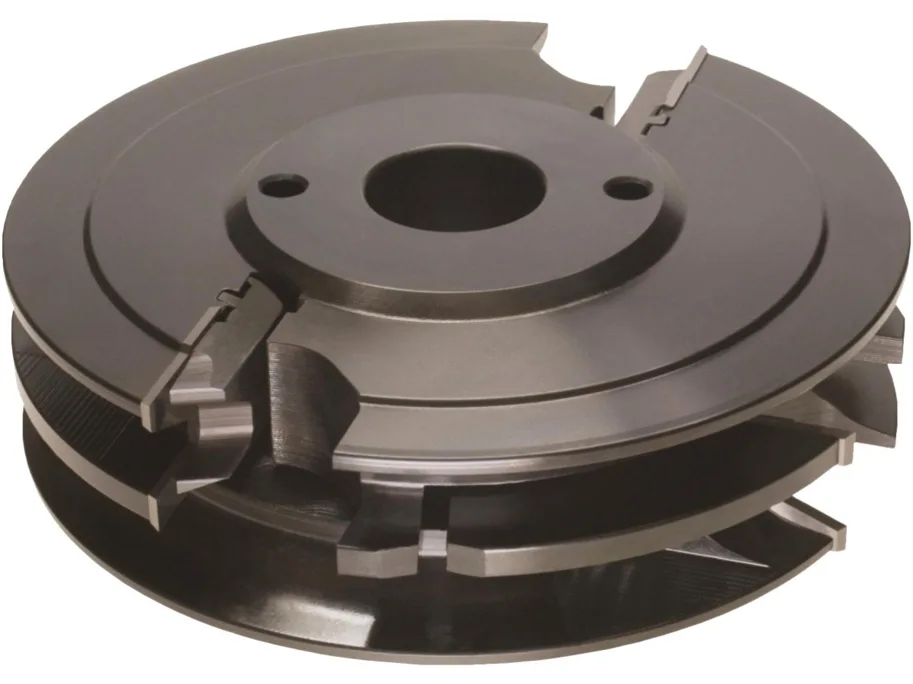 WPL Rahmentür-Fräsersatz, D=155mm, ND=125mm, B=30mm, Z2, P=1, R