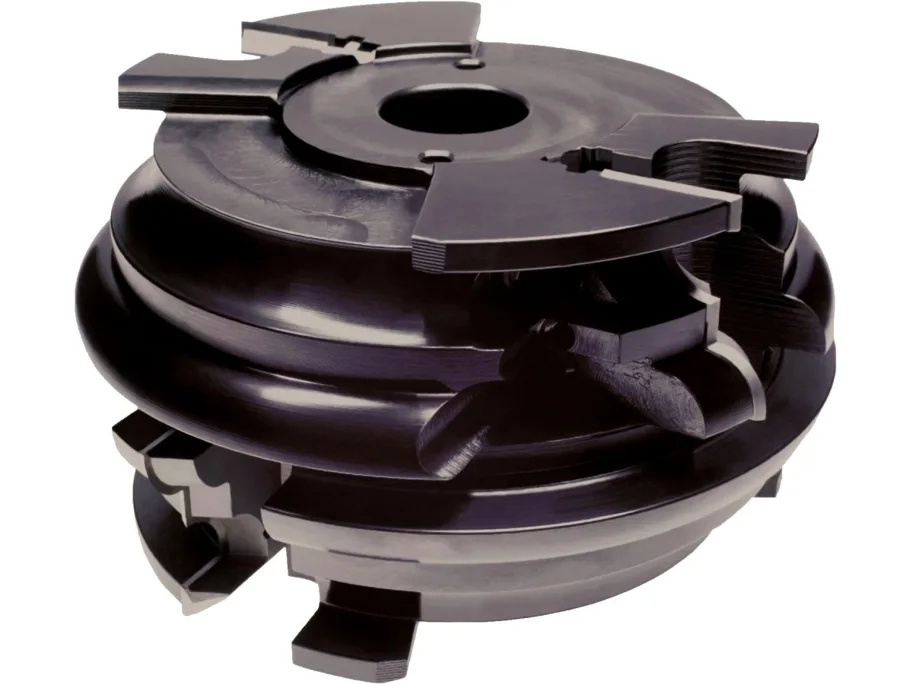 WPL Türen-Konterkombisatz, D=165mm, ND=125mm, HD=40-45mm,  B=30mm, Z2, R