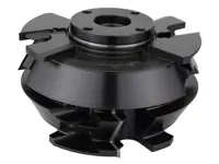 WPL Türen-Konterkombisatz, D=153.6mm, ND=125mm, HD=40-45mm, B=30mm, Z2, R