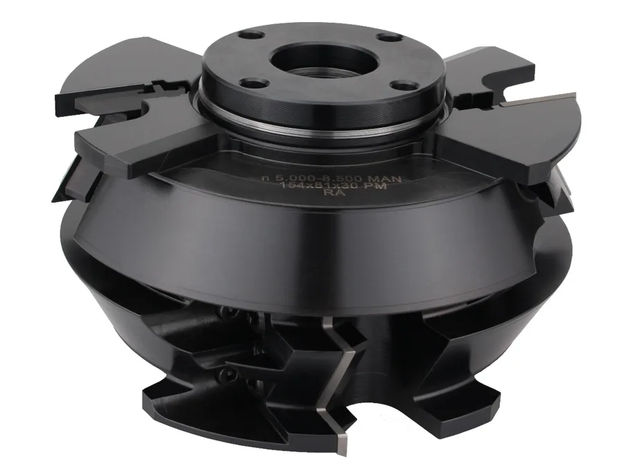 WPL Türen-Konterkombisatz, D=153.6mm, ND=125mm, HD=40-45mm,  B=30mm, Z2, R