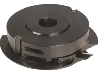 WPL Türen Kontergarnitur 'Glasfalz 18mm', D=166mm, ND=130mm, HD=40-46mm, B=30mm, Z2, P=5, R