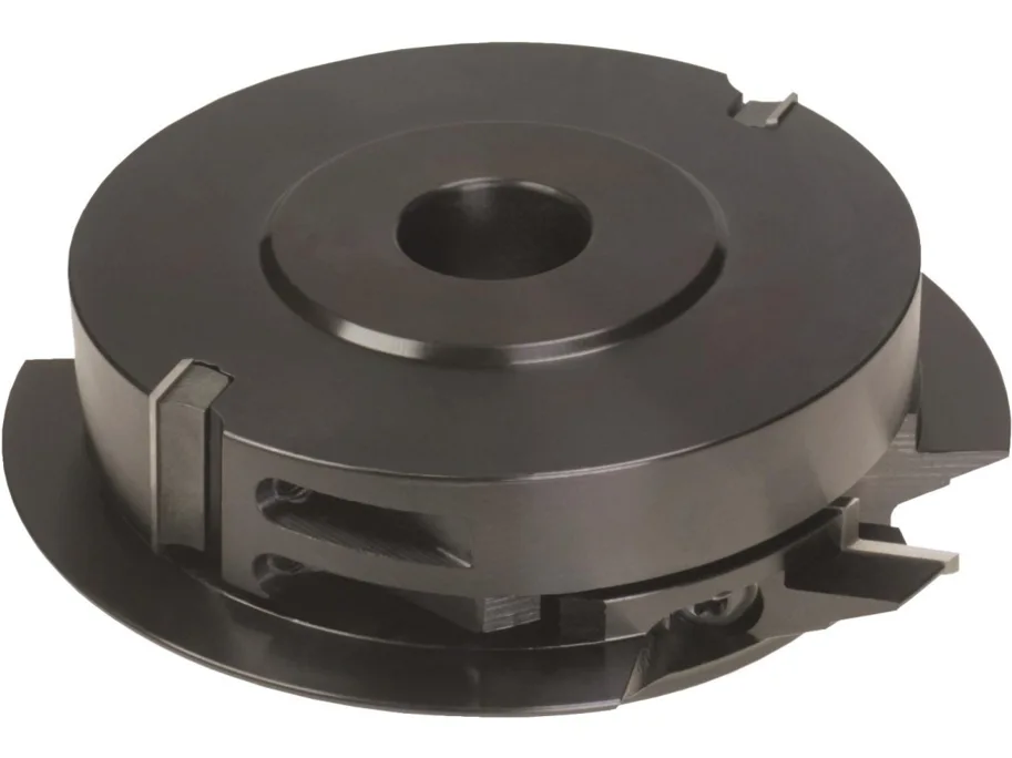 WPL Türen Kontergarnitur 'Glasfalz 18mm', D=166mm, ND=130mm, HD=40-46mm,  B=30mm, Z2, P=5, R