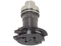 WPL Abrundfräser Z2 (R3-R10) mit HSK, D=112mm, A=113mm, d=20mm, R