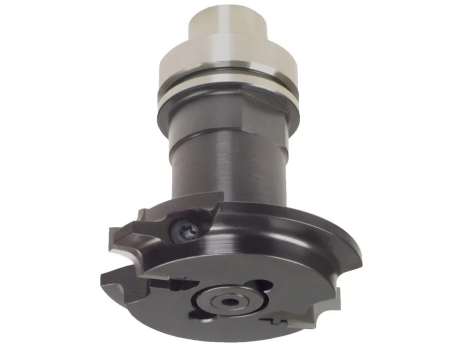 WPL Abrundfräser Z2 (R3-R10) mit HSK, D=112mm, A=113mm, d=20mm, R