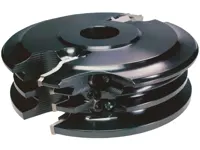 WPL Möbeltür-Konterkombifräser, D=154mm, ND=120mm, HD=19-20mm, B=30mm, Z2, R