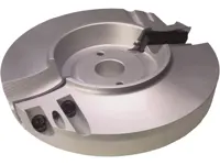 WPL Profilfräser für Türverkleidung, D=223mm, ND=125mm, B=30mm, Z2, P=1, R