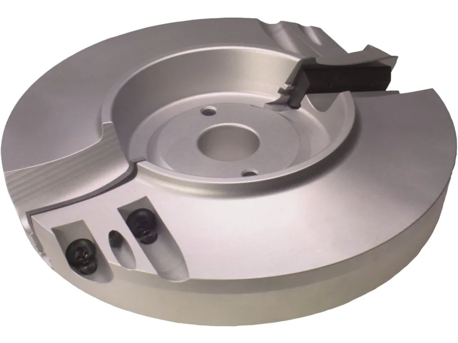 WPL Profilfräser für Türverkleidung, D=223mm, ND=125mm, B=30mm, Z2, P=1, R