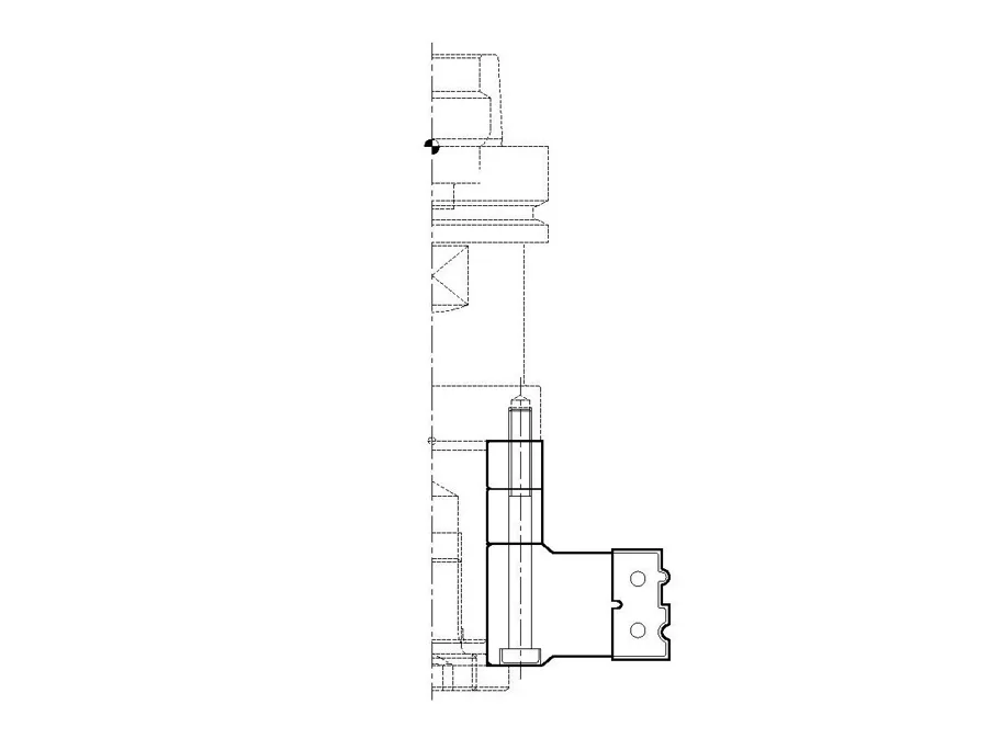 WPL Verleimfräser für Mineralwerkstoff Corian, D=129mm, ND=125mm, HD=12mm, B=30mm, Z2, R, mit HSK-F 63