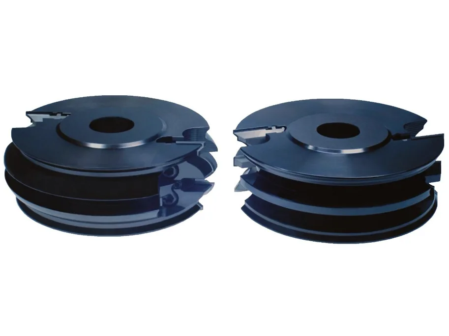 WPL Türen Längs/Kontergarnitur, D=150mm, ND=125mm, HD=40mm, PT=12.5mm, B=30mm, Z2, R