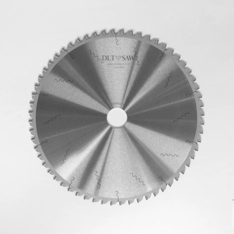 DP Kreissägeblatt DLTsaw MMT, ø 260x2.5/1.8x30mm, Z60 neg.