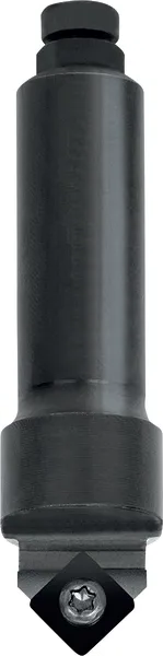 DP Ziernutfräser "FourCut" Z1, D=12.9mm, NL=5.6mm,GL=65mm, S=8mm, R