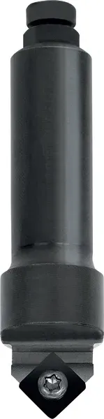 DP Ziernutfräser "FourCut" Z1, D=12.9mm, NL=5.6mm,GL=65mm, S=12mm, R