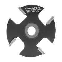 HW Nutsäge Z4, D=50.8mm, B=5mm, d=8mm