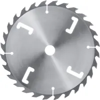 HW Baukreissägeblatt Saturn, ø 400x4.2/2.5x30mm, Z28 FWF, mit Kühlschlitzen, NL 2/7/42+2/9/46.5+2/10/60