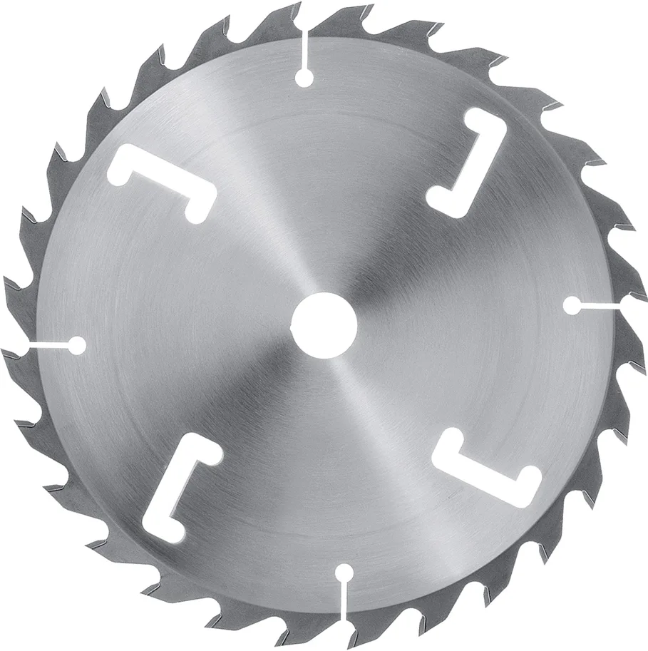 HW Baukreissägeblatt Saturn, ø 400x4.2/2.5x30mm, Z28 FWF, mit Kühlschlitzen, NL 2/7/42+2/9/46.5+2/10/60