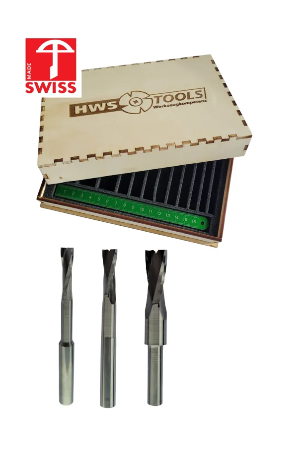 Set Shaper Origin / Swiss-Edition 4-teilig