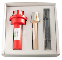 Kegelreiniger-Set HSK 63F - E462/OZ25