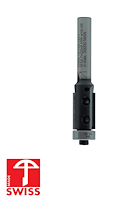 WPL Bündigfräser Z2, D=12.7mm, NL=8.5mm, GL=57mm, S=8mm