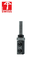 WPL Bündig- und Falzfräser Z2, D=19mm, NL=29.5mm, GL=73mm, S=8mm