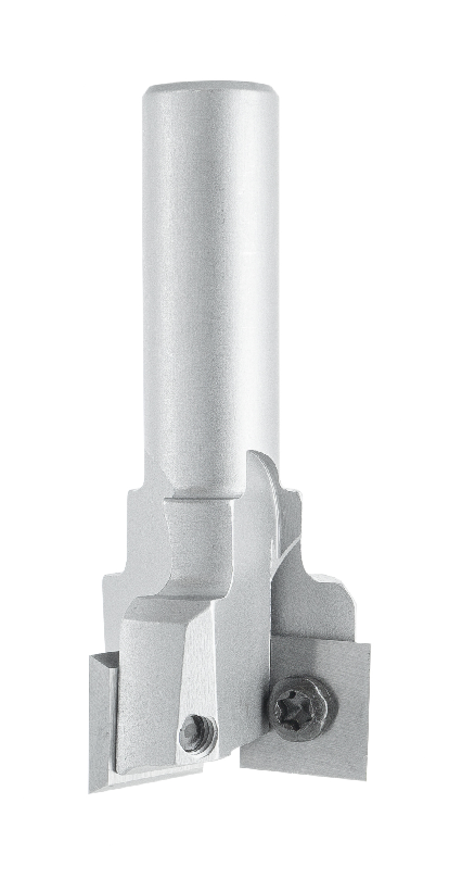 WPL Planfräser Z3, D=28mm, NL=12mm, GL=60mm, S=12mm, R