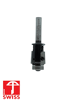 WPL Abrundfräser R4, Z2, mit Kugellager, D=23.7mm, NL=19.5mm, GL=68mm, S=8mm, R