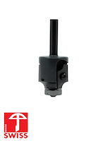 WPL Abrundfräser R5, Z2, mit Kugellager, D=25.7mm, NL=19.5mm, GL=73mm, S=8mm, R