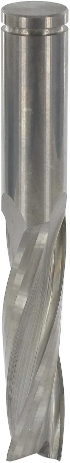 VHM Schlichtfräser Z3, D=8mm, NL=32mm, GL=80mm, S=8mm, RL, pos.