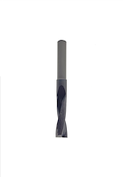 VHM Spiralnutfräser DIAcoat Basic Z2, D=10mm, NL=32mm, GL=80mm, S=8mm, RL, pos.