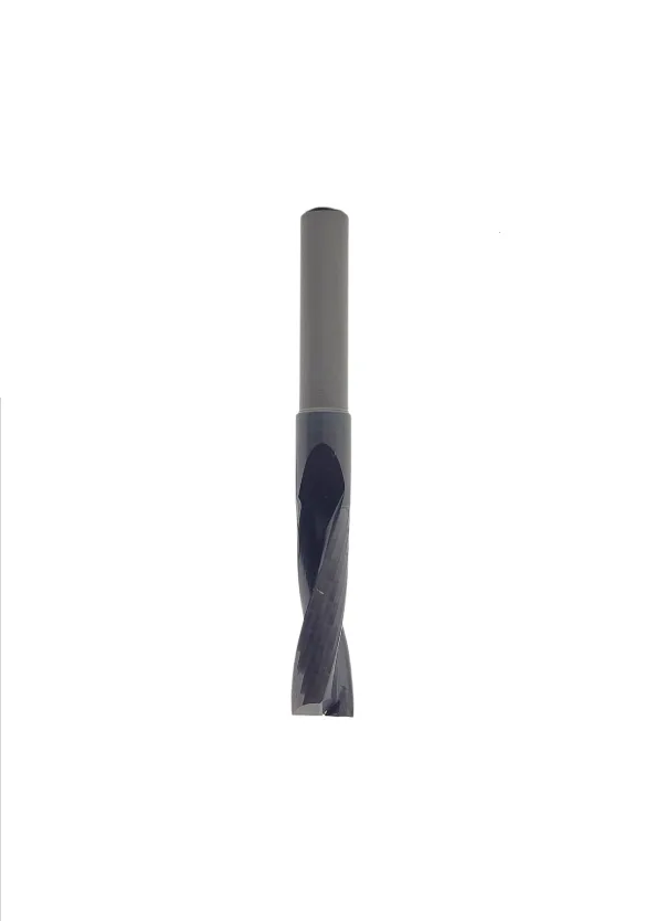 VHM Spiralnutfräser DIAcoat Basic Z2, D=10mm, NL=32mm, GL=80mm, S=8mm, RL, pos.