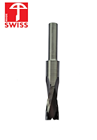 VHM Schlichtfräser Z2 S-Line, D=10mm, NL=46mm, L1=25mm, GL=80mm, S=8mm, RL, pos.