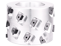 DP Fügefräser "Konstantin® PRO" ab 8mm, D=70mm, SB=45.5mm, N=62mm, BO=25mm, Z2x5, L, Hebrock