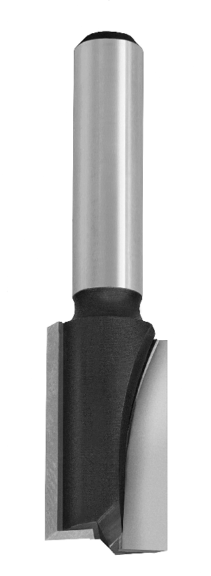 HW Nutfräser Z2+1, D=12mm, NL=35mm, GL=90mm, S=12mm