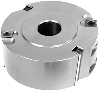 WPL Falzfräser, wechselseitig ziehender Schnitt, D=125mm, SB=50mm, FT=25mm, BO=30(-50)mm, Z2, V4