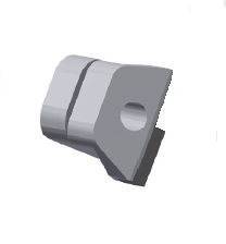 DP Wechselmesser - "Konstantin® PRO", 7.25x8.6mm, (halb), Typ 2, für D70-99