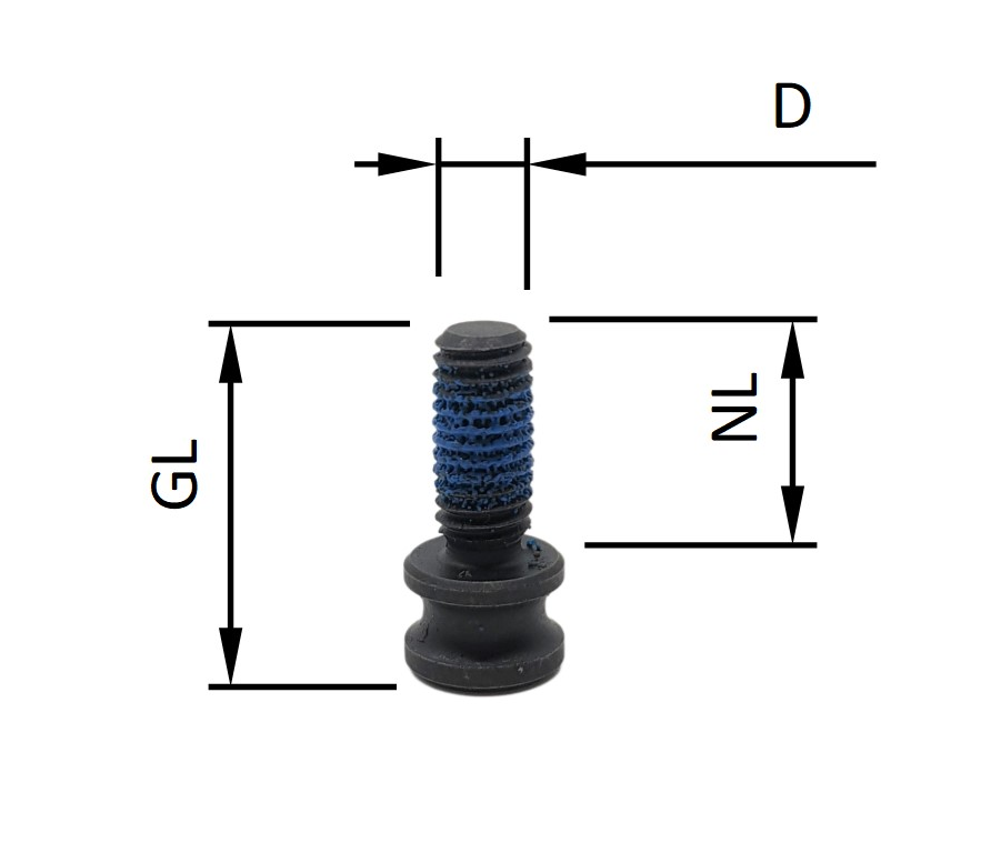 Einstellschraube, M5x11.5x17, Typ WEEKE